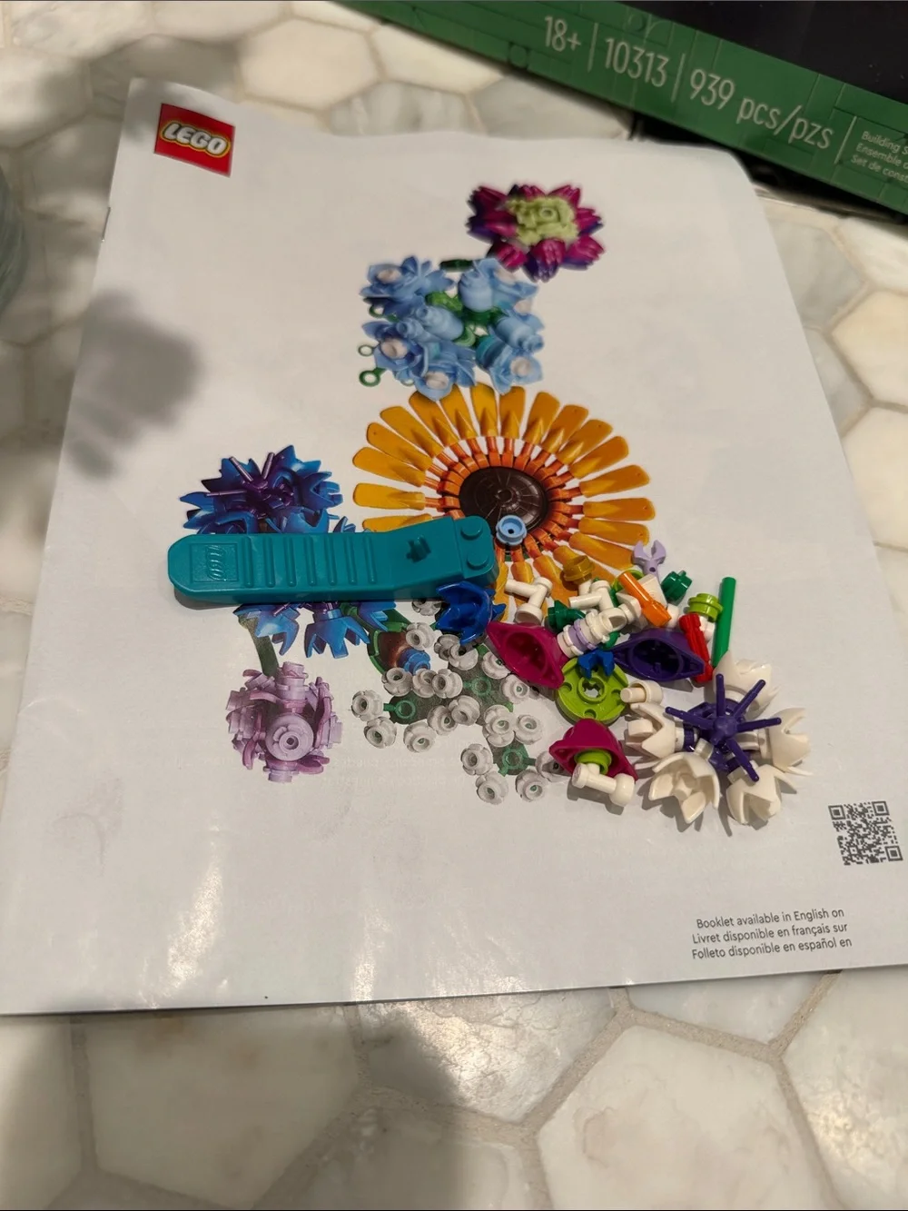 LEGO Icons Wildflower Bouquet (set #10313)